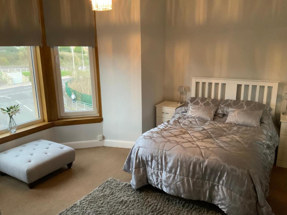 Sea View Apartman Kinghorn Kültér fotó